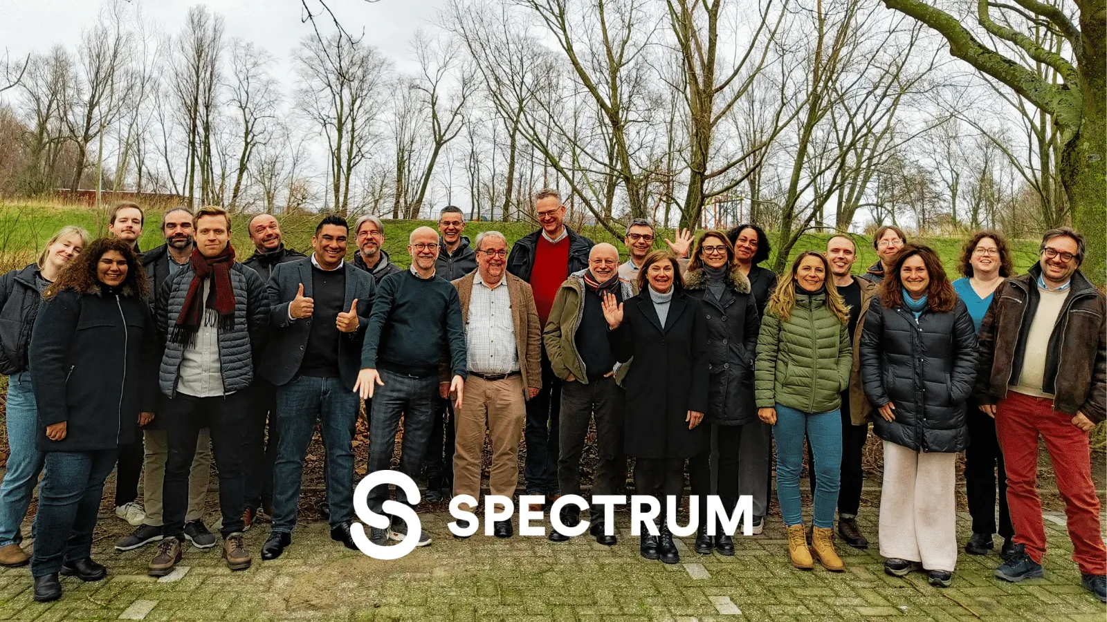 SPECTRUM partners at the project kick-off meeting in Amsterdam