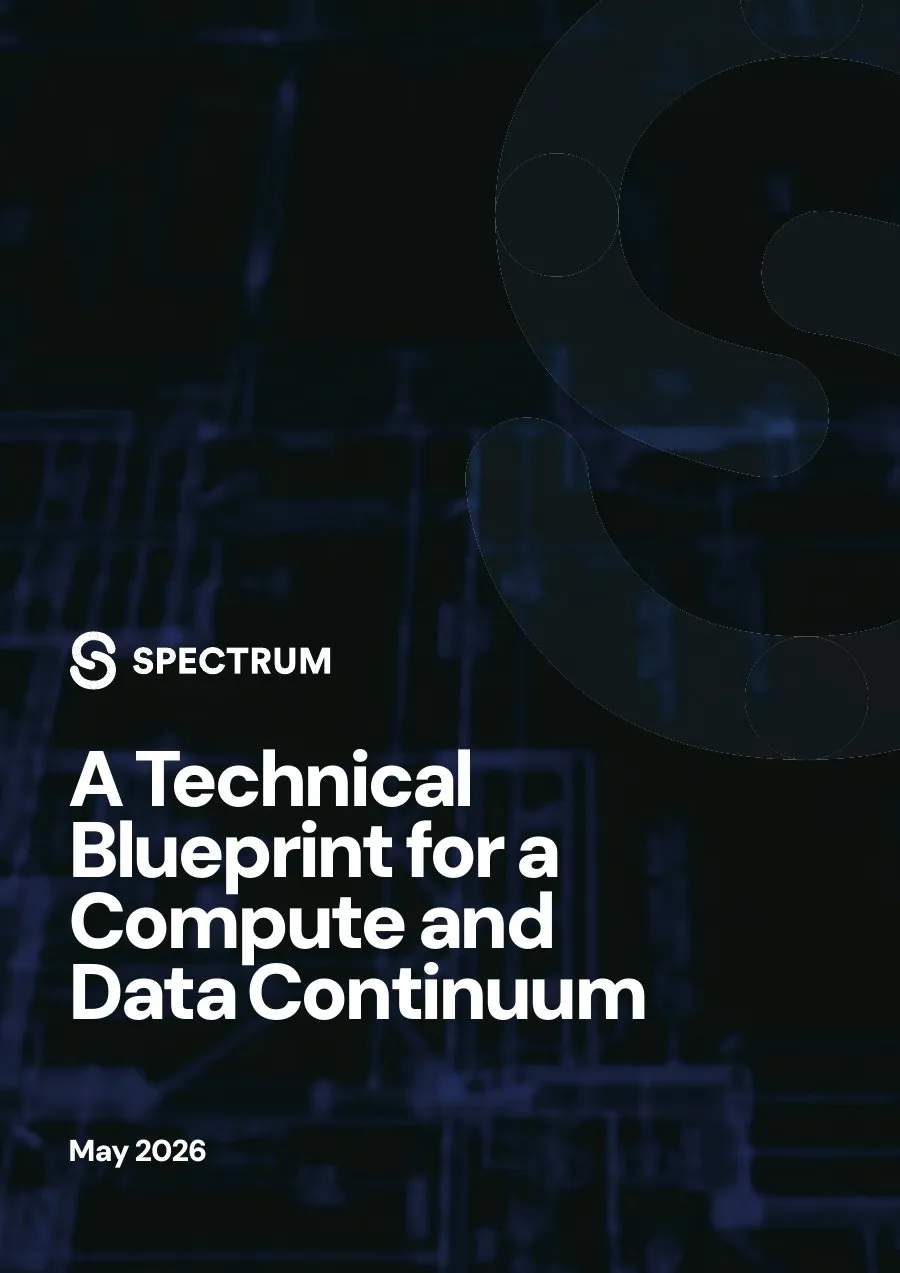Front page of the Technical Blueprint, May 2026